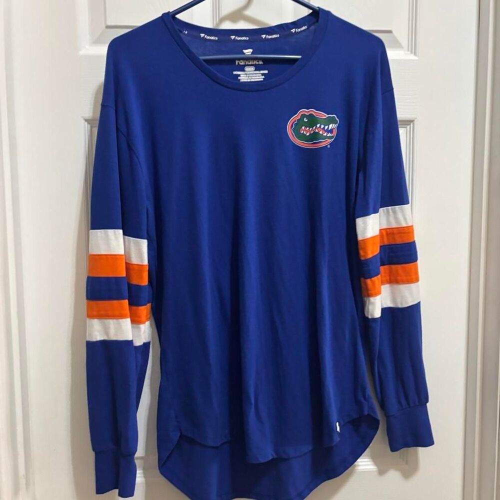 Fanatics Men's Blue Shirt